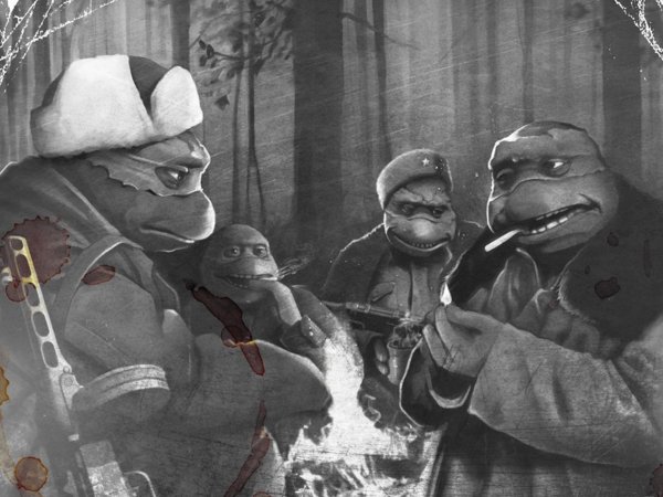 Черепашки ниндзя СССР