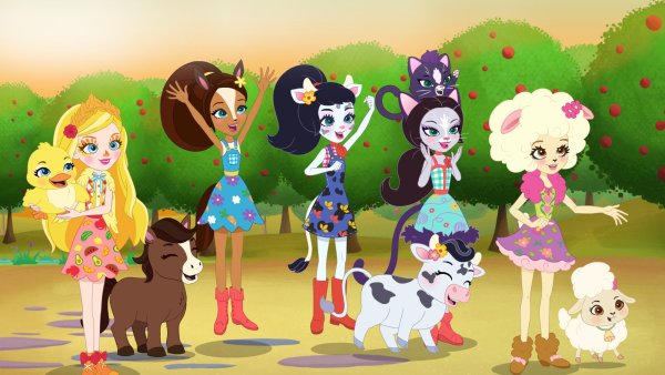 Enchantimals Harvest Hills