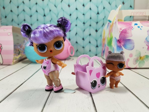 Кукла lol daring Diva hairgoals