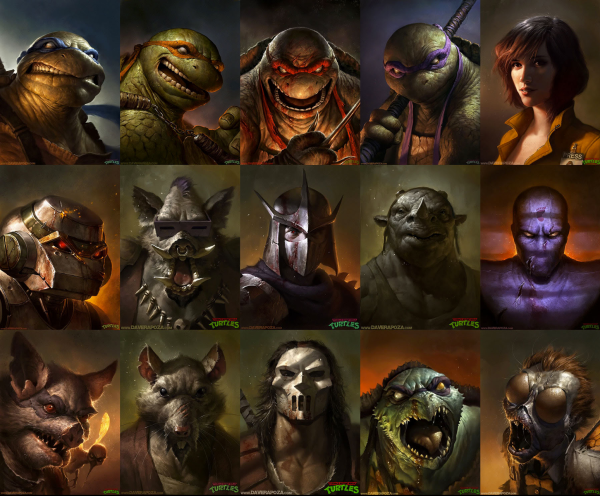 Дэйв Рапоза TMNT