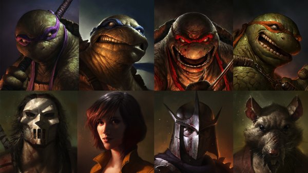 Дэйв Рапоза TMNT