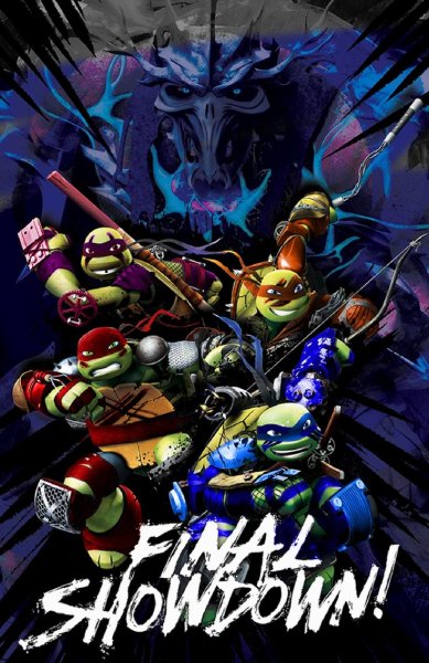 TMNT 2012 шредер
