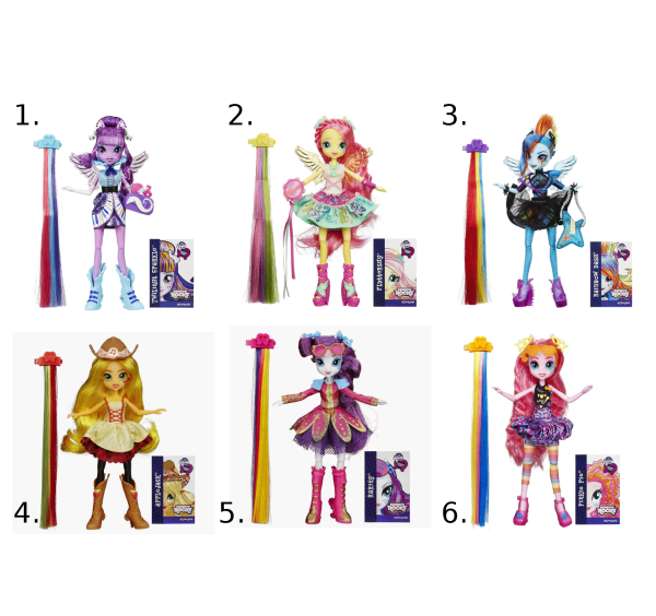 Кукла Equestria girls «Rockin' Hairstyle»
