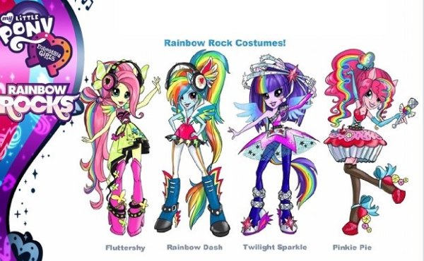 Equestria girls Dolls Art