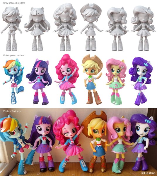 Equestria герлз Минис