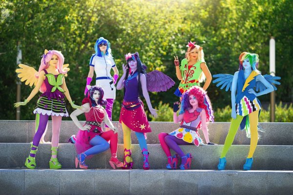 My little Pony косплей