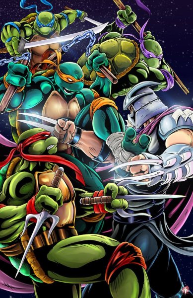 Шредер TMNT
