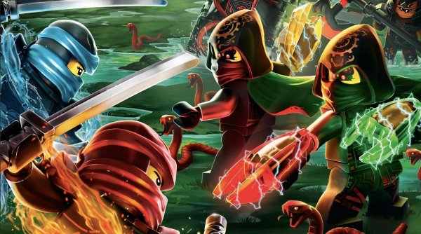 LEGO Ninjago 7 сезон