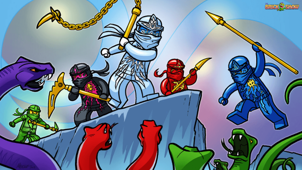 LEGO Ninjago 14 Season