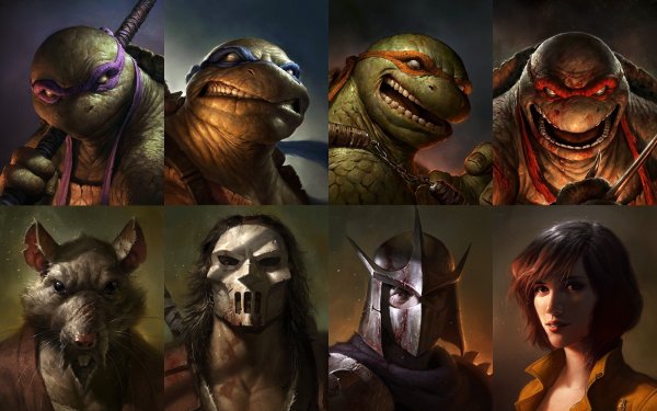 Дэйв Рапоза TMNT