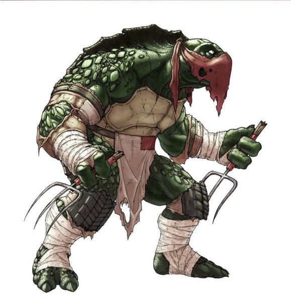 TMNT Рафаэль