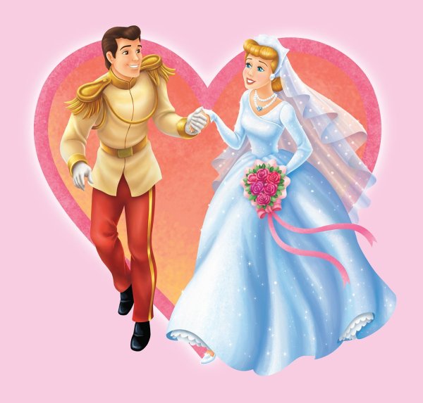 Золушка и принц Дисней свадьба