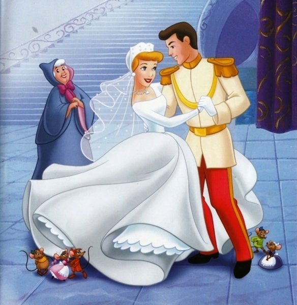 Свадьба принцессы Дисней Золушки