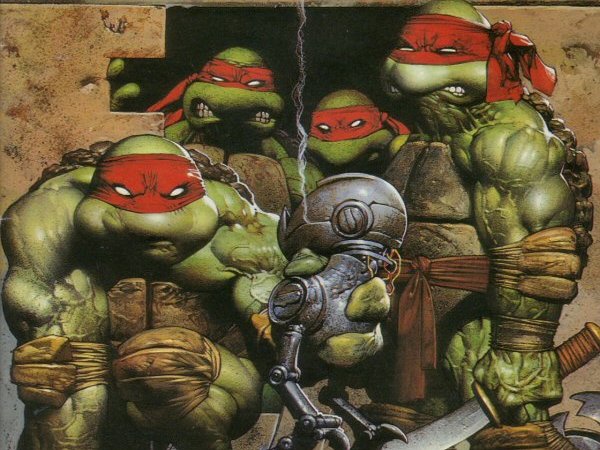 Черепашки мутанты ниндзя 1984