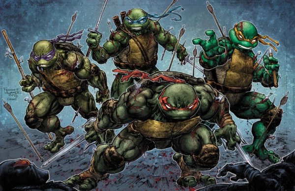 TMNT комикс