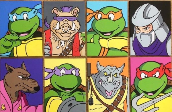 Teenage Mutant Ninja Turtles 90s