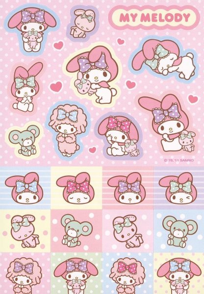 Стикеры Хэллоу Китти Cinnamoroll