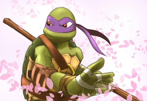 Донателло 2012 TMNT
