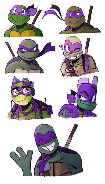 Донни 2018 TMNT