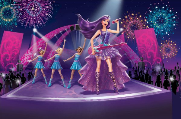 Барби: принцесса и поп-звезда (2012)