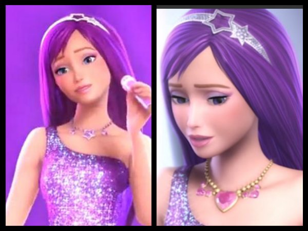 Барби принцесса и поп-звезда Тори