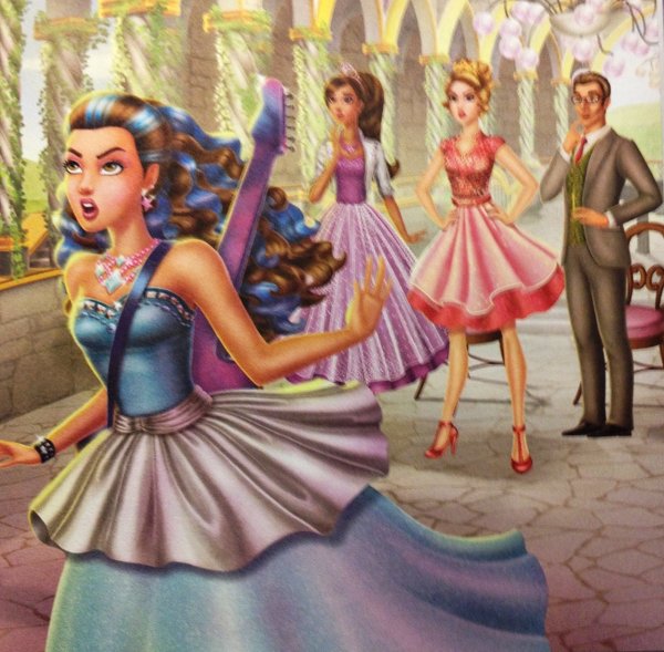 Барби мультфильмы принцесса