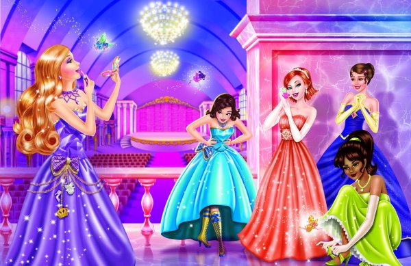 Барби Академия принцесс
