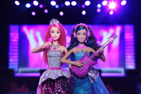 Barbie: Rock'n Royals