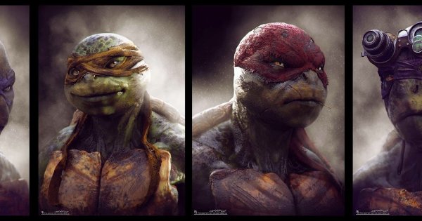 Дэйв Рапоза TMNT