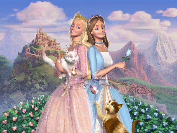 Барби: принцесса и нищенка (2004)