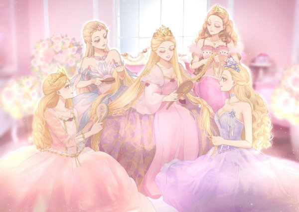 Барби и 12 танцующих принцесс