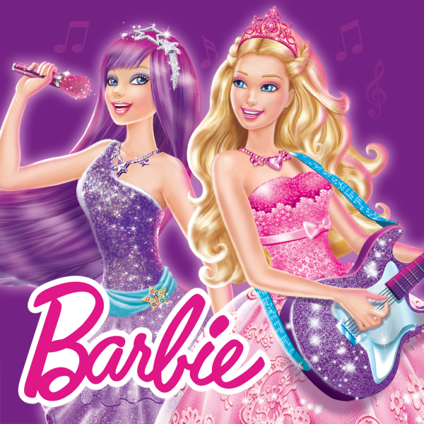Барби: рок-принцесса