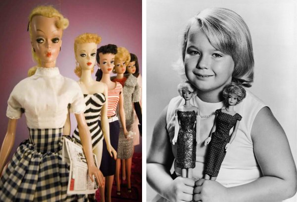 Рут Хэндлер создательница куклы Барби