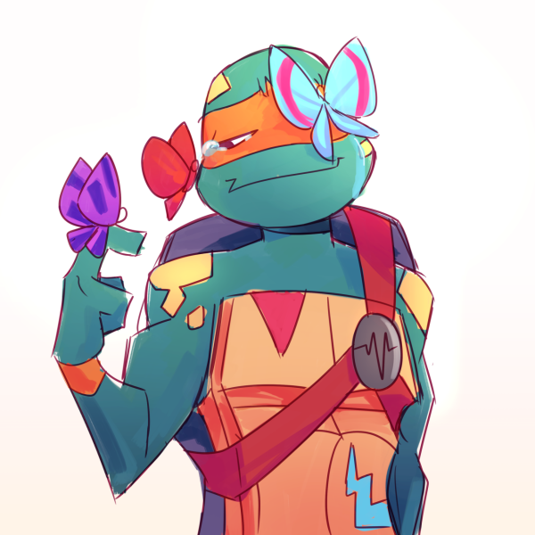 TMNT 2018 Mikey