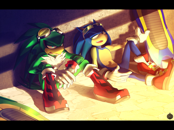 Sonic Riders Art
