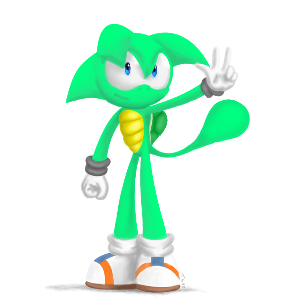 Sonic черепаха