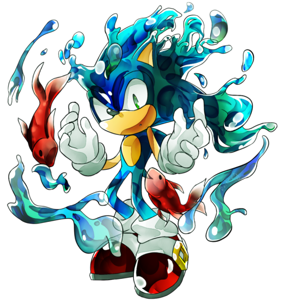 Водяной Sonic