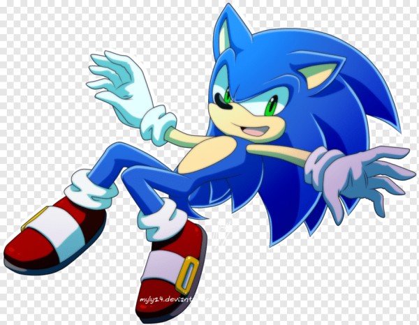 Myly14 Sonic