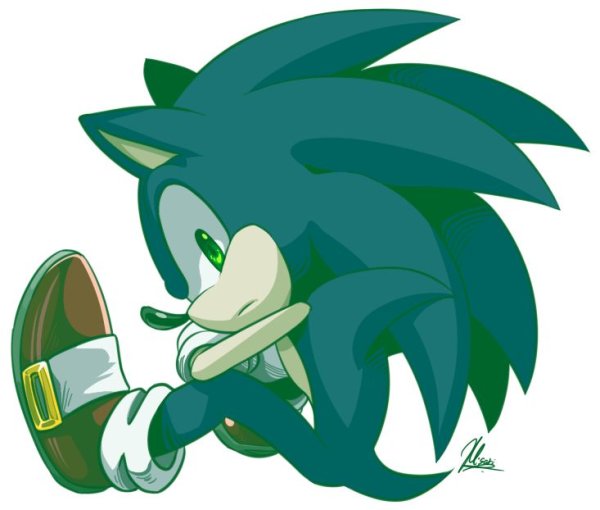 Sonic by myly14