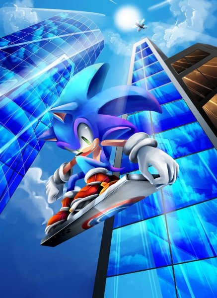 Sonic the Hedgehog Соник