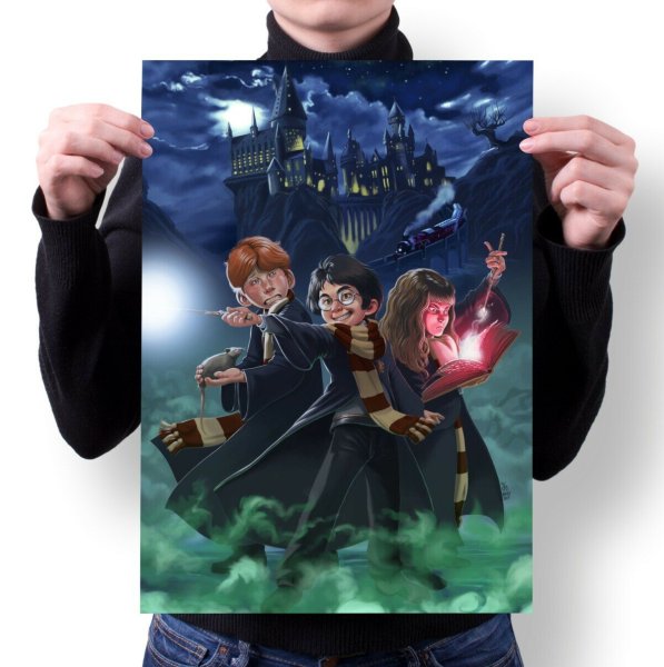Плакат а3 Гарри Поттер