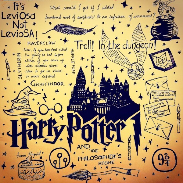 Гарри Поттер плакат
