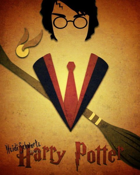 Плакаты в стиле Гарри Поттера
