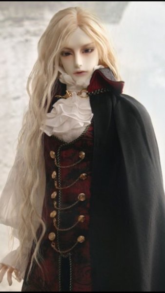 Кукла BJD gluino Vampire