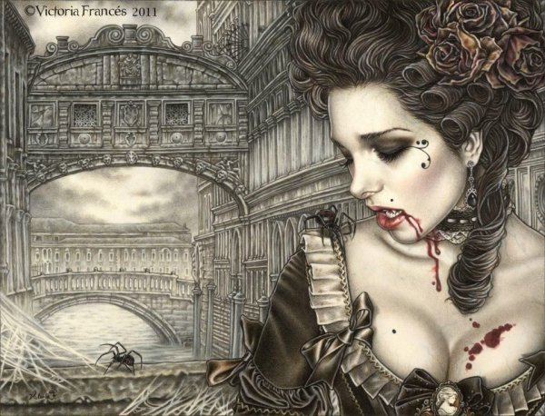 Виктория Франсес (Victoria Frances) клоун