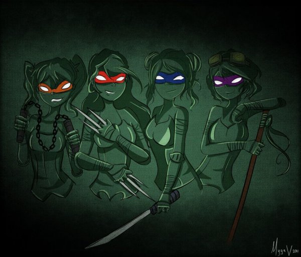 TMNT 2012 anime