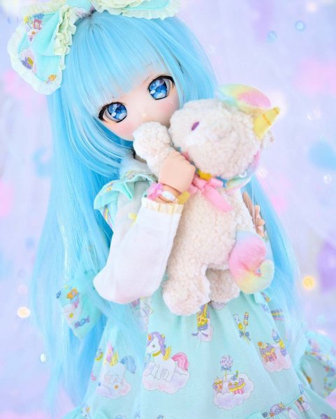Куклы Dollfie Dream розовые аниме