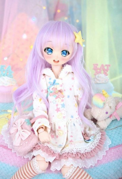 Kawaii goth anime