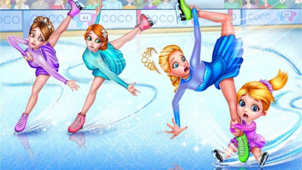 Ice Skating игра