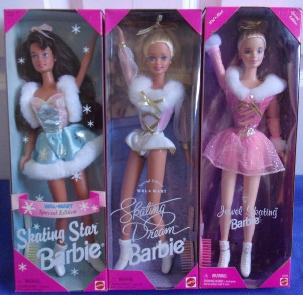 Барби Jewel Skating Barbie 1998